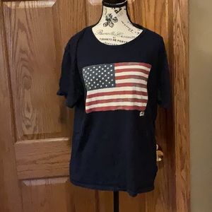 Men’s American Flag Gap Crewneck T shirt size L.